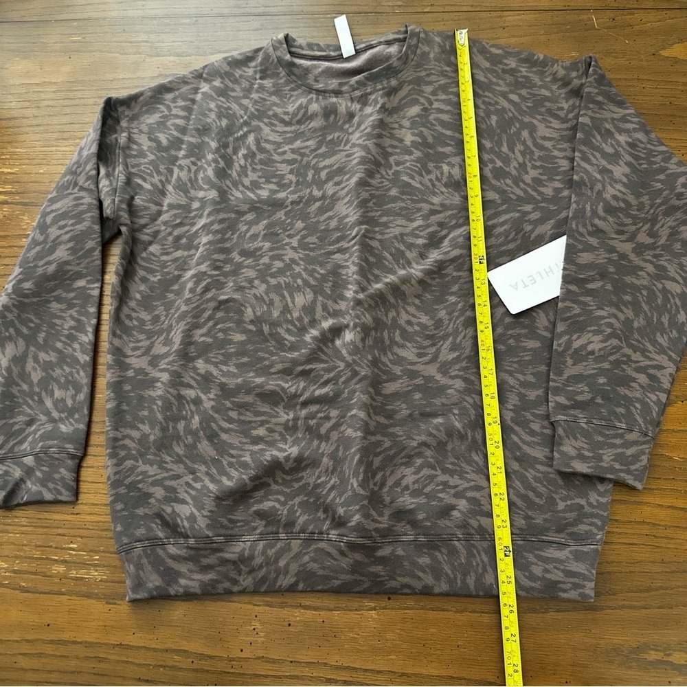 athleta studio to street sweatshirt S - Picture 5 of 6